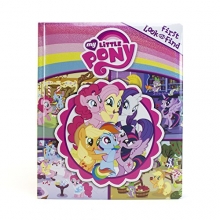 Cover art for My Little Pony - My First Look and Find - PI Kids