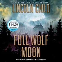 Cover art for Full Wolf Moon: A Novel (Jeremy Logan Series)