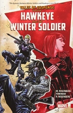 Cover art for Tales of Suspense: Hawkeye & the Winter Soldier