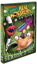 Cover art for Aaahh!!! Real Monsters: Season 2