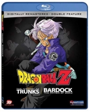 Cover art for Dragon Ball Z Double Feature: The History of Trunks / Bardock [Blu-ray]
