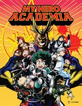 Cover art for My Hero Academia: Season One [Blu-ray]