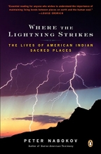 Cover art for Where the Lightning Strikes: The Lives of American Indian Sacred Places