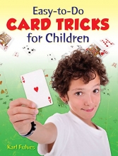 Cover art for Easy-to-Do Card Tricks for Children (Become a Magician)