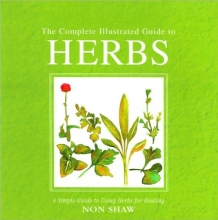 Cover art for The Complete Illustrated Guide to Herbs