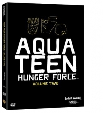 Cover art for Aqua Teen Hunger Force - Volume Two