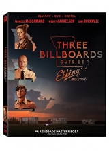 Cover art for Three Billboards Outside Ebbing, Missouri [Blu-ray]