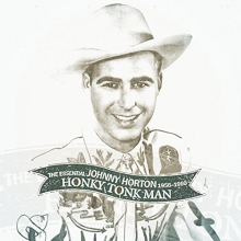 Cover art for Honky Tonk Man: The Essential Johnny Horton 1956-1960