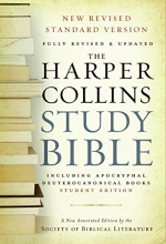 Cover art for HarperCollins Study Bible - Student Edition: Fully Revised & Updated