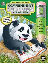 Cover art for Comprehensive Curriculum of Basic Skills, Grade 3