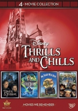 Cover art for Disney 4-Movie Collection: Thrills and Chills 
