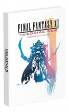 Cover art for Final Fantasy XII: The Zodiac Age: Prima Collector's Edition Guide