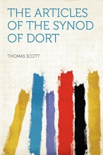 Cover art for The Articles of the Synod of Dort