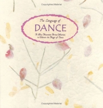 Cover art for The Language of Dance: A Blue Mountain Arts Collection to Celebrate the Magic of Dance (Language of Series)