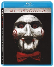 Cover art for Saw - 8 Film Collection [Blu-ray]
