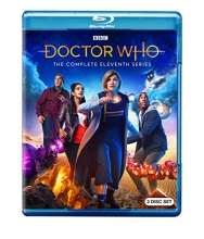 Cover art for Doctor Who: The Complete Eleventh Series [Blu-ray]