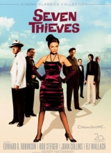 Cover art for Seven Thieves