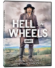 Cover art for Hell on Wheels  - Season 5 Volume 2 - The Final Episodes
