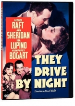 Cover art for They Drive by Night 