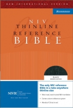 Cover art for NIV Thinline Reference Bible (New International Version)