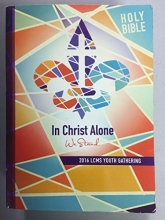 Cover art for The Lutheran Study Bible ESV (Small Format) for 2016 LCMS Youth Gathering