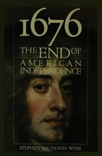 Cover art for 1676: The End of American Independence