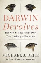Cover art for Darwin Devolves: The New Science About DNA That Challenges Evolution