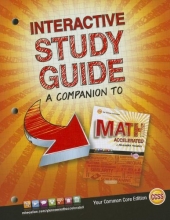 Cover art for Glencoe Math Accelerated, Interactive Study Guide (MERRILL PRE-ALGEBRA)