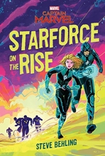 Cover art for Captain Marvel: Starforce on the Rise