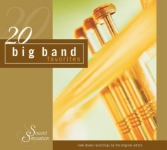Cover art for 20 Big Band Favorites