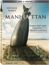 Cover art for Manhattan: Season 1 [DVD + Digital]