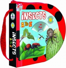 Cover art for Insects A to Z (Zip & Carry book) (with audio CD)