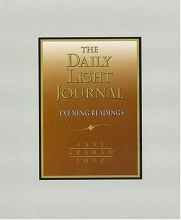 Cover art for Daily Light Journal Evening Readings