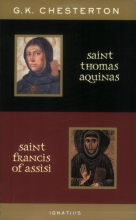 Cover art for St. Thomas Aquinas and St. Francis of Assisi: With Introductions by Ralph McInerny and Joseph Pearce