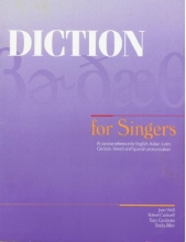 Cover art for Diction for Singers: A Concise Reference for English, Italian, Latin, German, French and Spanish Pronunciation