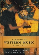 Cover art for A History of Western Music