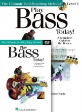 Cover art for Play Bass Today! Beginner's Pack: Book/CD/DVD Pack