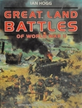 Cover art for Great land battles of World War II