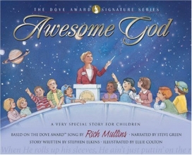 Cover art for Awesome God: A Very Special Story for Children with CD (Audio) (The Dove Award Signature Series)