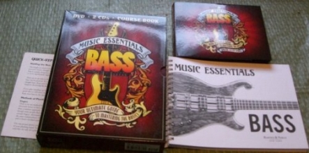 Cover art for Bass: Your Ultimate Guide to Mastering the Basics (Music Essentials)