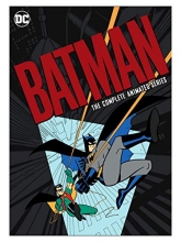 Cover art for Batman: The Complete Animated Series