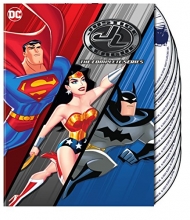 Cover art for Justice League: The Complete Series