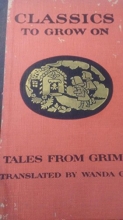 Cover art for Tales from Grimm (Classics to grow on)