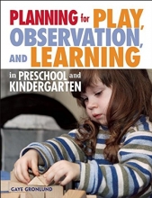 Cover art for Planning for Play, Observation, and Learning in Preschool and Kindergarten (NONE)