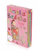 Cover art for Amelia Bedelia Chapter Book Box Set #2: Books 5-8