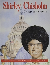 Cover art for SHIRLEY CHISHOLM, SOFTCOVER, SINGLE COPY, BEGINNING BIOGRAPHIES