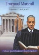 Cover art for THURGOOD MARSHALL, SOFTCOVER, SINGLE COPY, BEGINNING BIOGRAPHIES