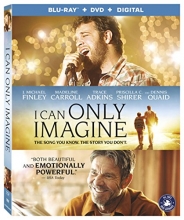 Cover art for I Can Only Imagine [Blu-ray]