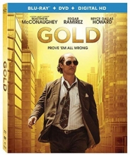 Cover art for Gold [Blu-ray]