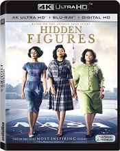 Cover art for Hidden Figures